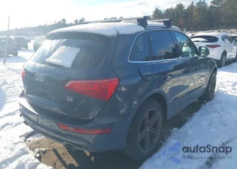 2011 Audi Q5 3.2 Premium Plus from USA, damaged, VIN WA1DKAFP0BA012890